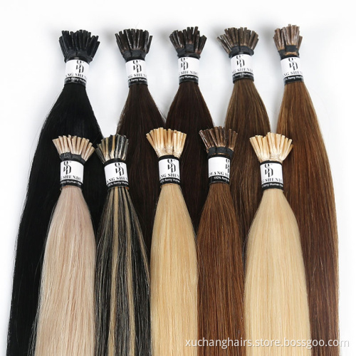 i tip hair extensions wholesale bone straight raw virgin cuticle aligned human remy hair extensions itip human hair extensions